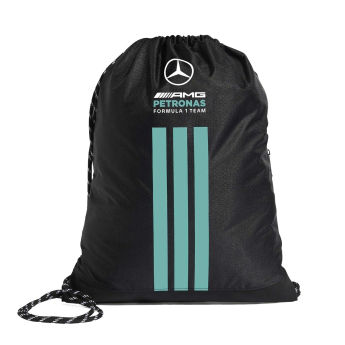 Mercedes AMG Petronas taška gym bag DNA black F1 Team 2026