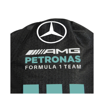 Mercedes AMG Petronas taška gym bag DNA black F1 Team 2026