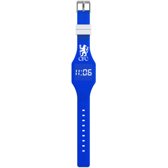 FC Chelsea detské hodinky LED blue