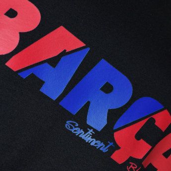 FC Barcelona pánske tričko Sentiment black