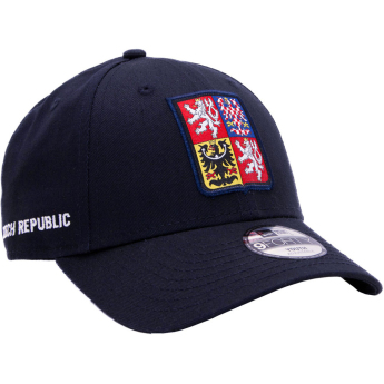 Futbalová reprezentácia čiapka baseballová šiltovka Czech republic 9forty navy