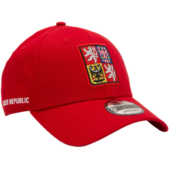 Futbalová reprezentácia čiapka baseballová šiltovka Czech republic 9forty scarlet