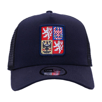 Futbalová reprezentácia čiapka baseballová šiltovka Czech republic Trucker navy