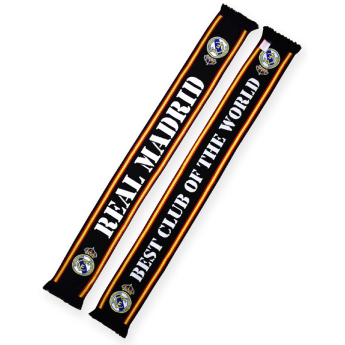 Real Madrid zimný šál Double Nightfall