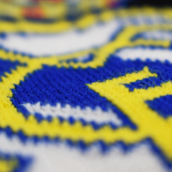 Real Madrid zimný šál Double Nightfall