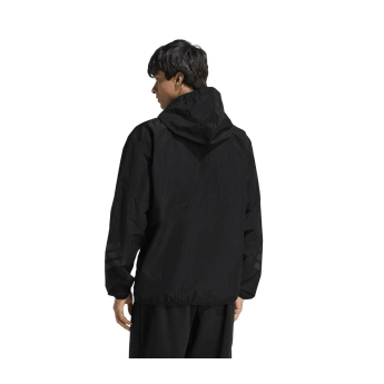 Mercedes AMG Petronas pánska bunda s kapucňou Stealth black F1 Team 2026