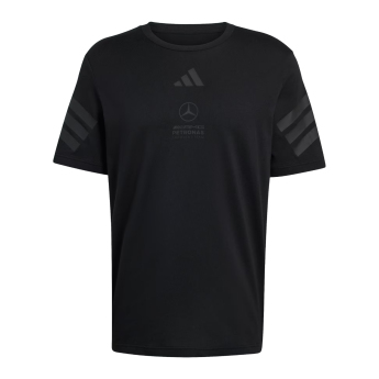Mercedes AMG Petronas pánske tričko Stealth black F1 Team 2026