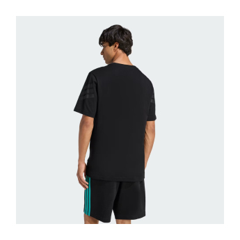 Mercedes AMG Petronas pánske tričko Stealth black F1 Team 2026