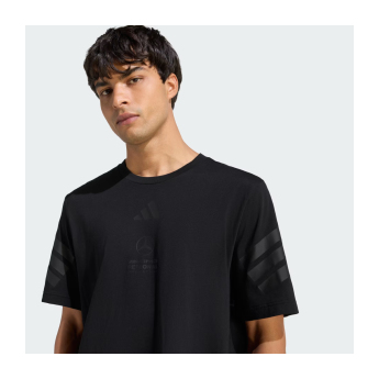 Mercedes AMG Petronas pánske tričko Stealth black F1 Team 2026