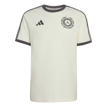 Mercedes AMG Petronas pánske tričko Silver Arrows Icon white F1 Team 2026