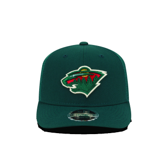 Minnesota Wild čiapka baseballová šiltovka NEW ERA 970SS SP26 green