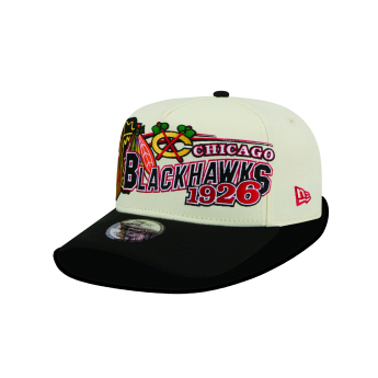 Chicago Blackhawks čiapka baseballová šiltovka NEW ERA 950AF Classic
