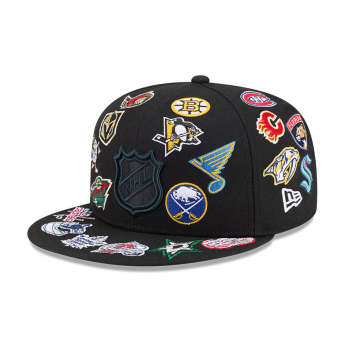 NHL produkty čiapka flat šiltovka Logo NHL NEW ERA 5950