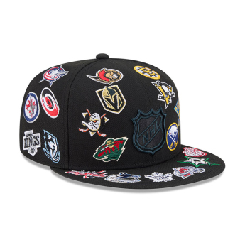 NHL produkty čiapka flat šiltovka Logo NHL NEW ERA 5950