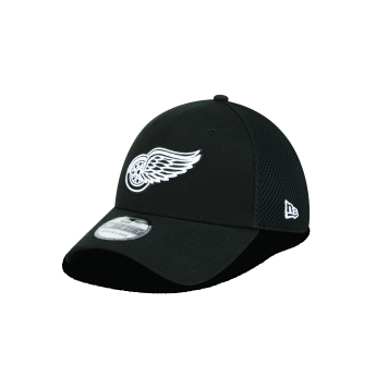 Detroit Red Wings čiapka baseballová šiltovka NEW ERA 3930 neo black