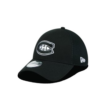 Montreal Canadiens čiapka baseballová šiltovka NEW ERA 3930 neo black