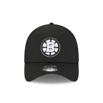 Boston Bruins čiapka baseballová šiltovka NEW ERA 3930 neo black