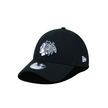 Chicago Blackhawks čiapka baseballová šiltovka NEW ERA 3930 neo black