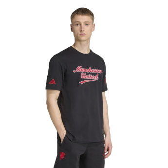 Manchester United pánske tričko US Pack black