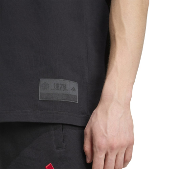 Manchester United pánske tričko US Pack black