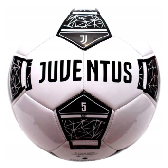 Juventus Torino futbalová lopta Ball white