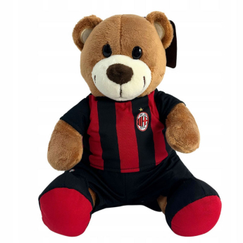 AC Milano plyšový medvedík Teddy Rosso