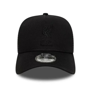 FC Liverpool čiapka baseballová šiltovka 9forty Trucker black