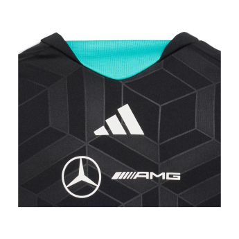 Mercedes AMG Petronas detské tričko black official Teamline Replica F1 Team 2026