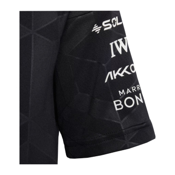 Mercedes AMG Petronas detské tričko black official Teamline Replica F1 Team 2026