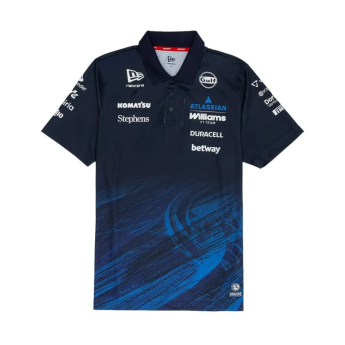 Williams Martini Racing polokošeľa blue official Teamline Replica F1 Team 2026