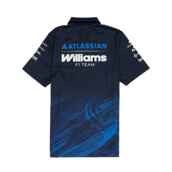 Williams Martini Racing polokošeľa blue official Teamline Replica F1 Team 2026