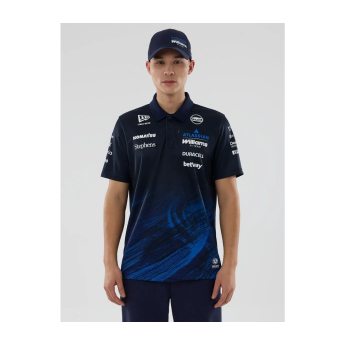 Williams Martini Racing polokošeľa blue official Teamline Replica F1 Team 2026