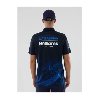 Williams Martini Racing polokošeľa blue official Teamline Replica F1 Team 2026