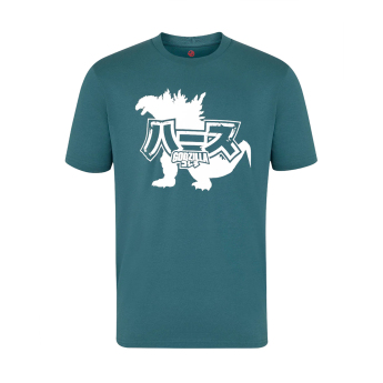 Haas F1 pánske tričko Godzilla green F1 Team 2026