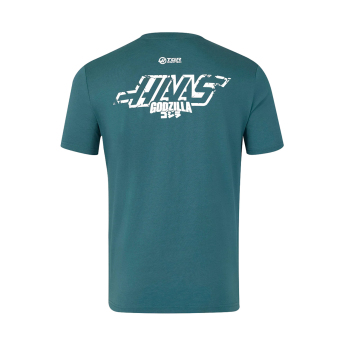 Haas F1 pánske tričko Godzilla green F1 Team 2026