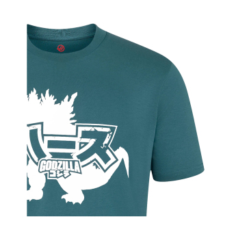 Haas F1 pánske tričko Godzilla green F1 Team 2026