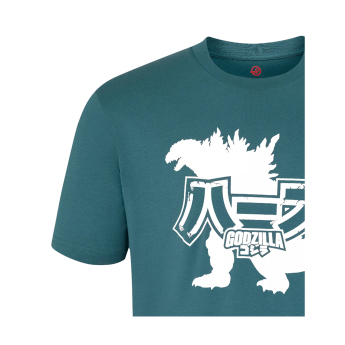 Haas F1 pánske tričko Godzilla green F1 Team 2026