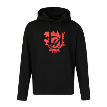 Haas F1 pánska mikina s kapucňou Godzilla black F1 Team 2026
