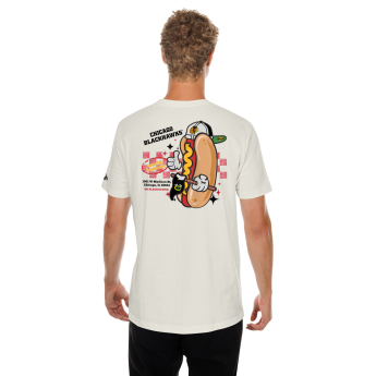 Chicago Blackhawks pánske tričko US Edit white