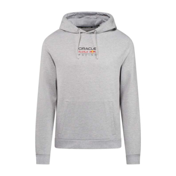 Red Bull Racing pánska mikina s kapucňou logo Essential grey F1 Team 2026