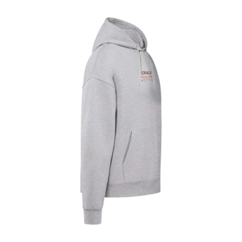 Red Bull Racing pánska mikina s kapucňou logo Essential grey F1 Team 2026