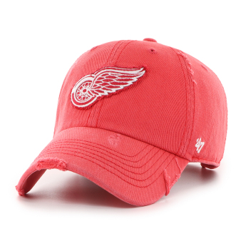 Detroit Red Wings čiapka baseballová šiltovka Weathered 47 Clean Up