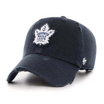 Toronto Maple Leafs čiapka baseballová šiltovka Weathered 47 Clean Up