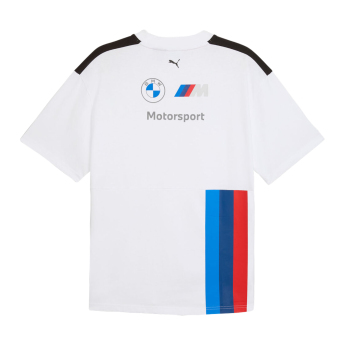 BMW Motorsport pánske tričko Drivers white 2026