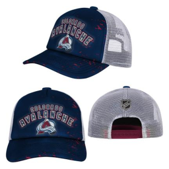 Colorado Avalanche detská čiapka baseballová šiltovka Top Player Snapback