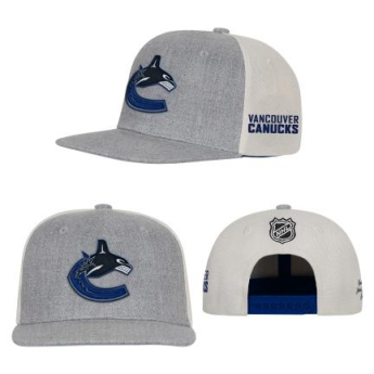 Vancouver Canucks detská čiapka baseballová šiltovka Ace In The Hole Flatbrim Snapb