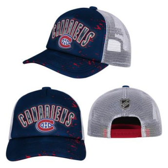 Montreal Canadiens detská čiapka baseballová šiltovka Top Player Snapback