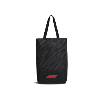Formule 1 nákupná taška logo black 2026