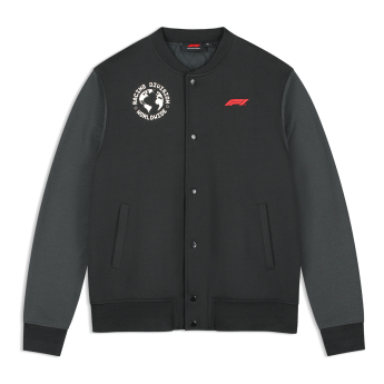 Formule 1 pánska bunda Lined black 2026