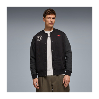 Formule 1 pánska bunda Lined black 2026